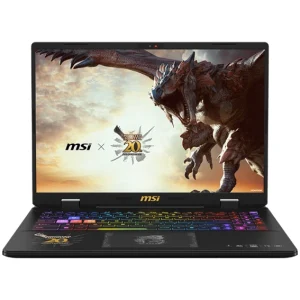 لپ تاپ گیمینگ MSI Crosshair 16 HX D14VFKG MONSTER HUNTER EDITION | CORE i7 14700HX | 16GB RAM | 1TB SSD | RTX 4060