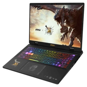 لپ تاپ گیمینگ MSI Crosshair 16 HX D14VFKG MONSTER HUNTER EDITION | CORE i7 14700HX | 16GB RAM | 1TB SSD | RTX 4060