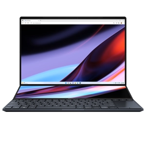 لپ تاپ ایسوس ASUS Zenbook Pro Duo UX8402ZE | i7  12700H | 16GB RAM | 1TB SSD RTX3050Ti